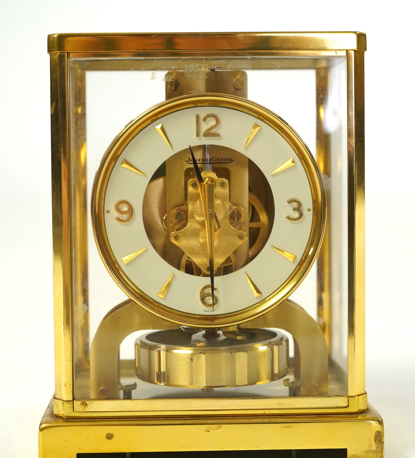 A Jaeger-LeCoultre Atmos clock